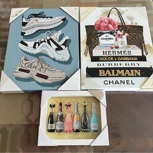 Luxury Fashion Wall Art Bundle